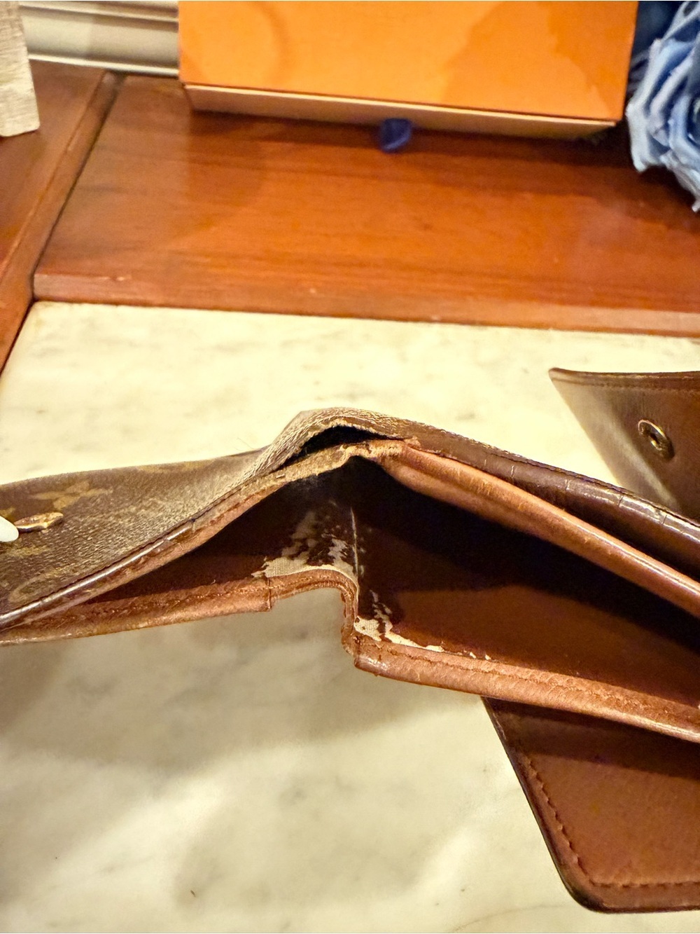 Louis Vuitton Monogram Compact Wallet - Picture 12 of 12